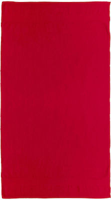 Πετσέτα Μπάνιου - Παραλίας | Rhine Beach Towel 100x180 cm | TO3517 Red