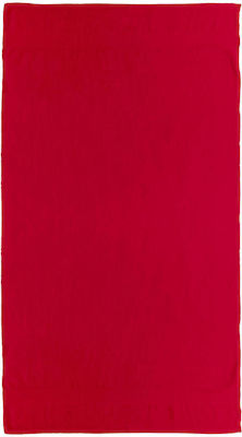 Beach Towel - Rhine Beach Towel 100x180 cm | TO3517 Red