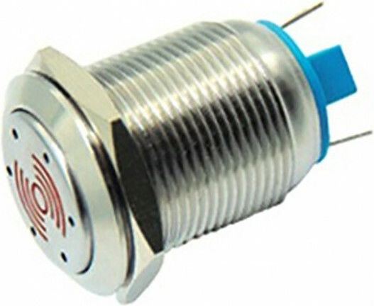 Alarm Siren Indoor 12V with Roșu Light
