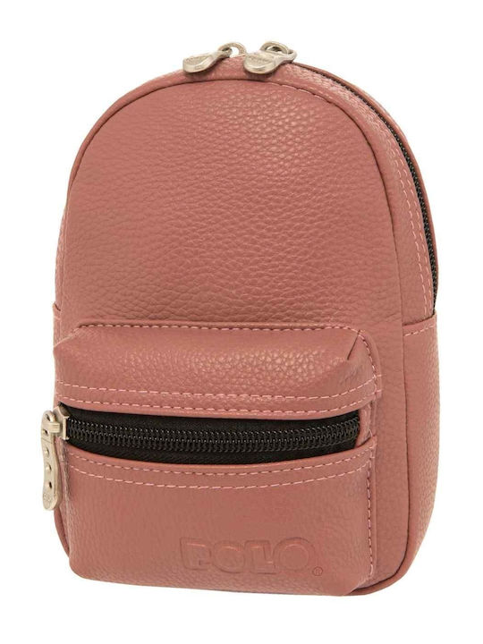 Polo Kinder Rucksack Rucksack Rosa 12cmx7cmx17cmcm
