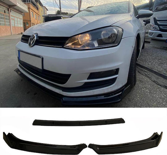 Carner Spoiler Car Front Compatible with Volkswagen Golf 2017-2020