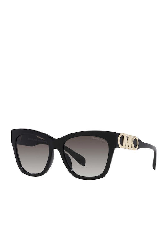 Michael Kors Empire Square Women's Sunglasses with Black Plastic Frame and Gray Gradient Lens MK2182U 30058G