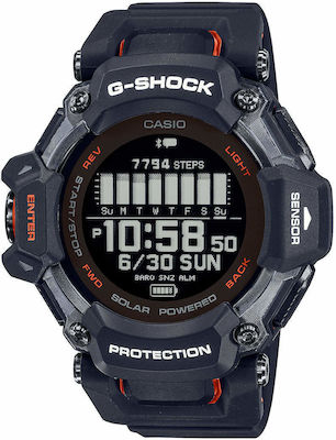 Casio G-Shock GBD-H2000-1AER Smartwatch mit Pulsmesser (Schwarz)