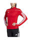 Adidas Women's Sweatshirt Red