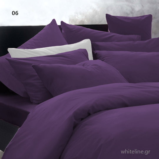 Rythmos Bettlaken für Einzelbett mit Gummiband 105x205+25cm. Madonna 06
