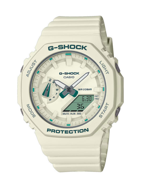 Casio G-Shock Аналогов/Цифров Мъжки Часовник 42...