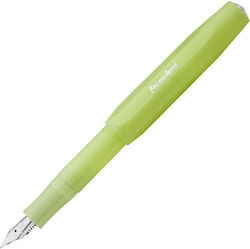 Kaweco Frosted Sport Πένα Γραφής Medium Πράσινη...