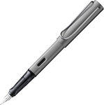 Lamy Al Star 026 Writing Pen Medium Gray with Blue Ink