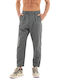 Hose in Entspannter Passform Gray