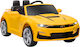Chevrolet Camaro Διθέσιο με Τηλεκοντρόλ Τύπου 12 Volt Κίτρινο για 3+ Ετών