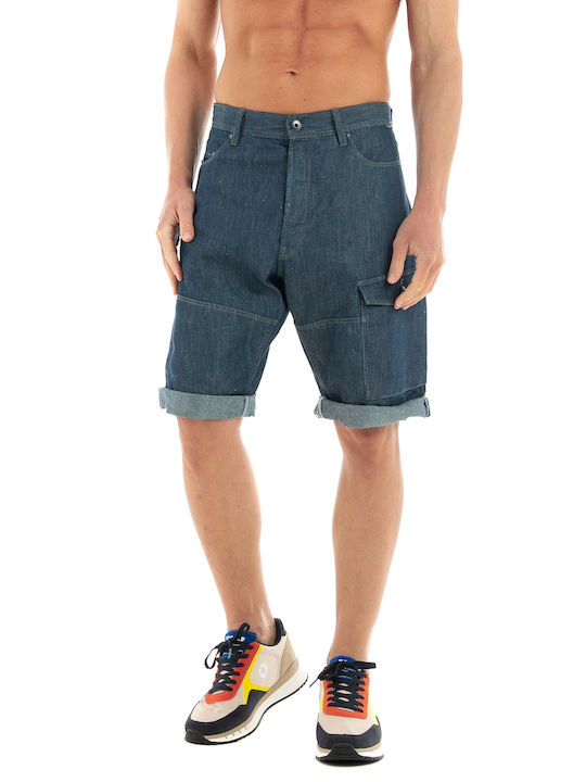 G-Star Raw Herrenshorts Cargo Blau