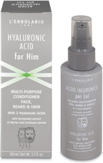 L' Erbolario Hyaluronic Acid Balm for Mustache 100ml