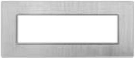 Lineme Switch Frame in Silver Color 50-00427-18