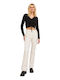 Women's Jean Trousers White