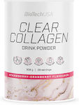 Biotech USA Clear Collagen Professional 308gr Cranberry Strawberry