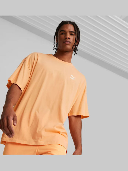 PUMA Classics Sportliches T-Shirt Orange