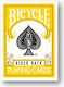 Bicycle Plasticized Card Deck Yellow