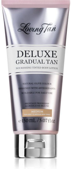 Loving Tan Deluxe Gradual Tan Selbstbräuner Lotion Körper Mittel 150ml
