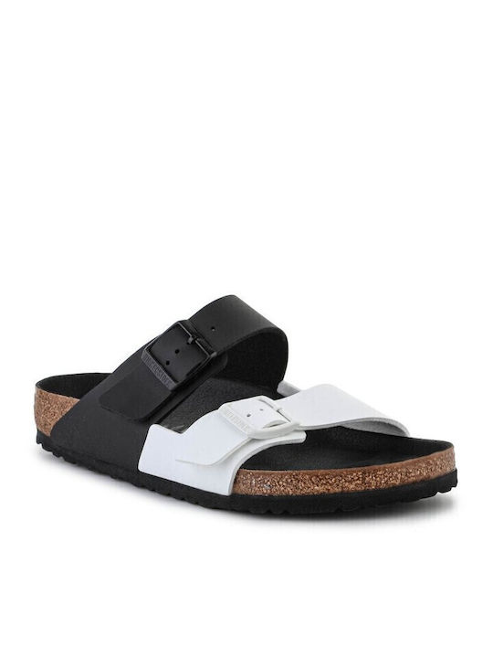 Arizona Split Birko-Flor Leder Herrensandalen in Mehrfarbig Farbe Regelmäßig Passform