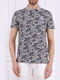 Alaz Polo Short Sleeve Gray Men's Blouse
