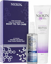 Nioxin Root To Tip Care Σετ Περιποίησης Μαλλιών κατά της Τριχόπτωσης με Μάσκα 2τμχ
