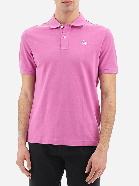 La Martina Polo Μπλούζα Κοντομάνικη Lilac