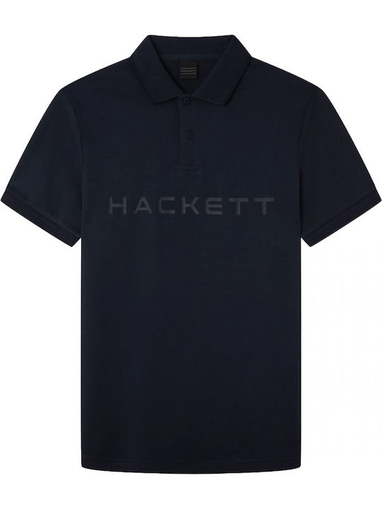 Hackett Polo T-shirt Μπλε