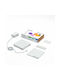 Nanoleaf Canvas Starter Kit 4-Pack Διακοσμητικό Φωτιστικό σε Λευκό Χρώμα