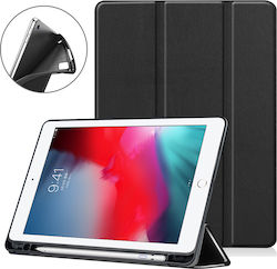 Sonique Flip Cover Ανθεκτική Μαύρη (iPad Air 20...