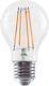 Aca LED Bulb 8W for Socket E27 and Shape A60 Warm White 980lm