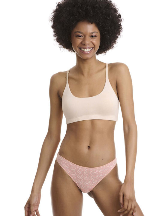 Walk Bamboo Women's Brazil 2Pack Pink