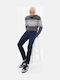 Men's Jeans Pants with Slim Tapered Fit Blue
