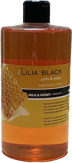 Lilia Black Milk & Honey Αφρόλουτρο με AHA για Απολέπιση 800ml