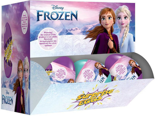 Διακάκης Αυγό Έκπληξη Frozen για 3+ Ετών (Διάφορα Σχέδια)
