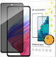 Wozinsky Privacy Full Face Tempered Glass Negru (Galaxy A53)
