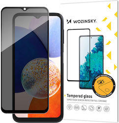 Wozinsky Privacy Full Face Tempered Glass Black (Galaxy A14)