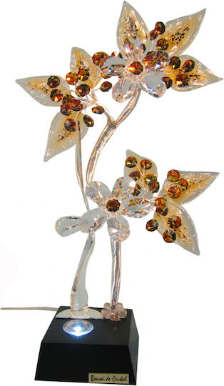 Dekorative Lampe Blume