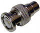 JKG JT-1165 Μετατροπέας BNC male σε RCA female Ασημί 1τμχ