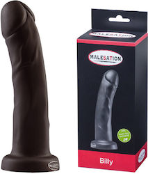 Malesation Billy Realistisches Dildo Mit Saugnapf Schwarz 17cm