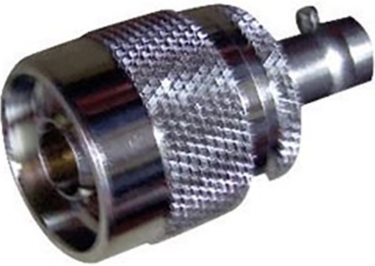 JKG JKG JT1226 Konverter N-Stecker männlich zu BNC weiblich Silber 5Stück
