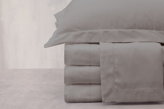 Makis Tselios Home Sheet Sets Queen 240x260cm. Azour 6 Silver 4pcs