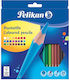 Pelikan Creion colorat 5 pachete Pachet de 5 ambalaje