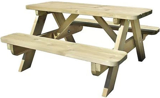 Woodware Τραπεζάκι Πολύχρωμο