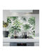3D Стенен Панел Лепенка Tropical Wood Зелен 65x47x0.05см