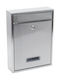 Wiltoc Cutie Poștală pentru Exterior Inox în Culoarea Argint 26x9x35cm