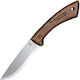 BeaverCraft BSH1 Μαχαίρι Black Oak σε Δερμάτινη Θήκη