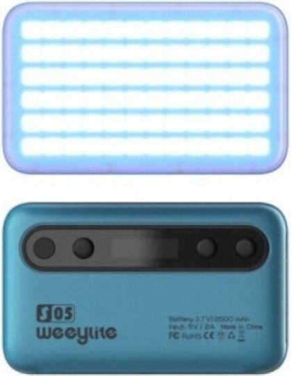 Viltrox Weeylite S05-B LED Light 2800 - 6800K 5W με Φωτεινότητα 775 Lux Pocket
