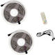 Waterproof LED Strip Power Supply USB (5V) RGB Length 2x5m with Remote Control SMD5050