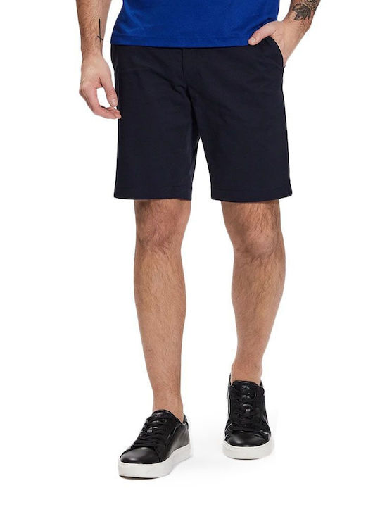 Calvin Klein Men's Shorts Chino Navy Blue