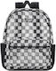 Vans Old Skool H2O School Backpack for Junior High-High School with Water Bottle Holder White/Black 22 Litres 32.4 x 12.1 x 20 cm